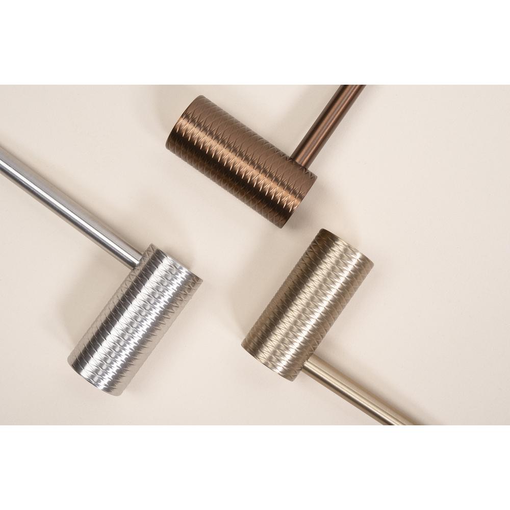 Toilet paper holder 9711 Prism Brush Copper