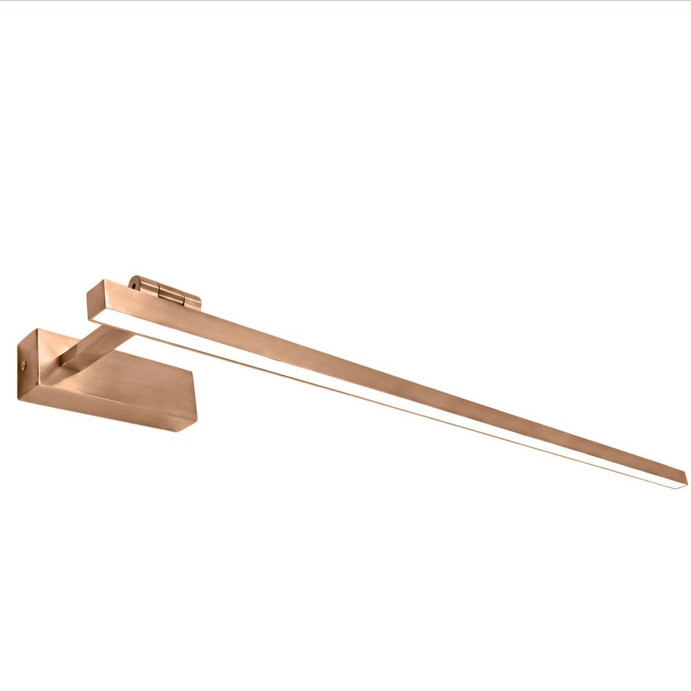 Kinkiet łazienkowy SWE039-1W 80cm Miedź Szczotkowana