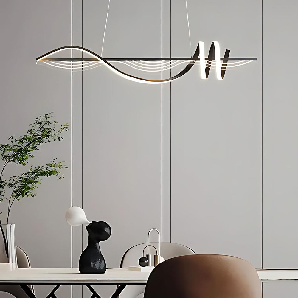 Lampe LED LHJ041-CP 100 cm BLACK