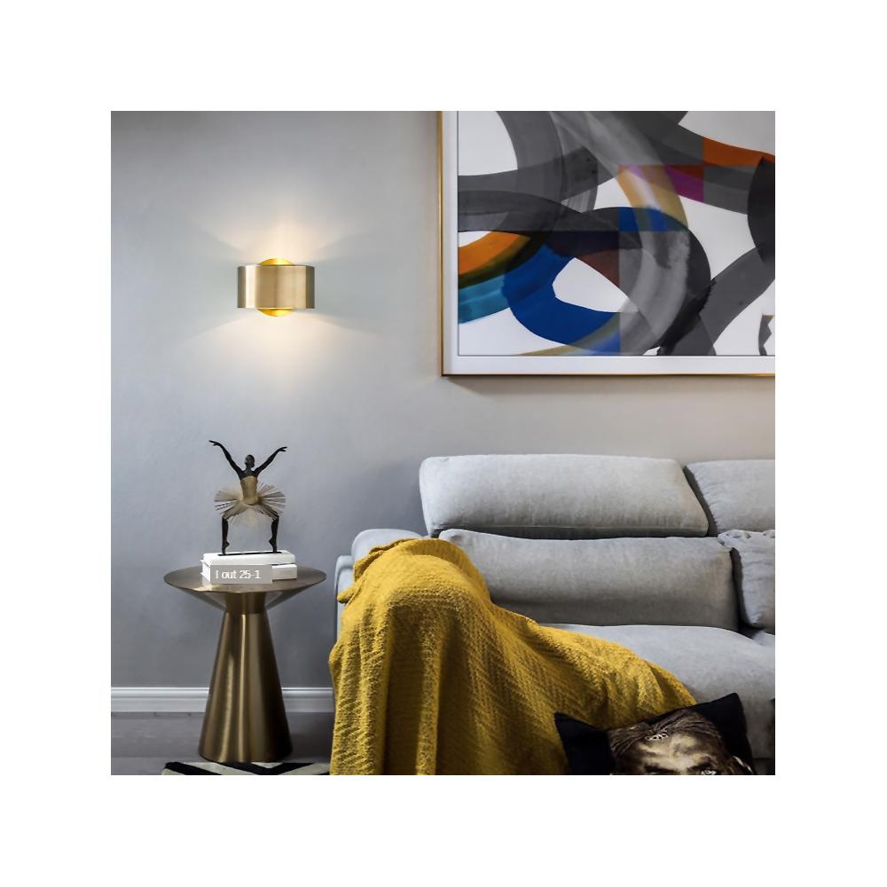 Wandlampe Gold APP990-1W