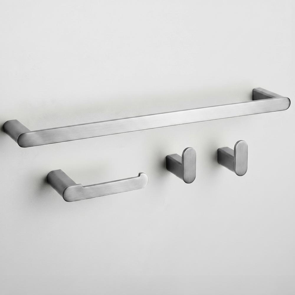 Vannitoa tarvikute komplekt Mati Brush Nickel 4 osa