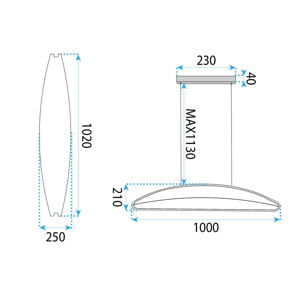 Лампа G124-CP GOLD