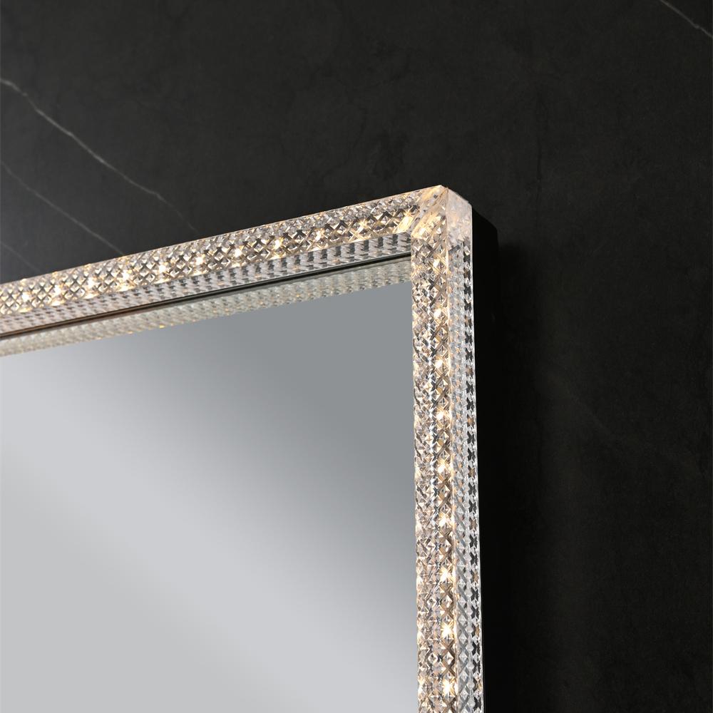 LUSTRO ŚCIENNE LED 60cm BL808