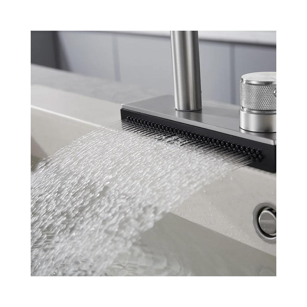 Kuhinjski mešalnik REA CONOR BRUSH NICKEL