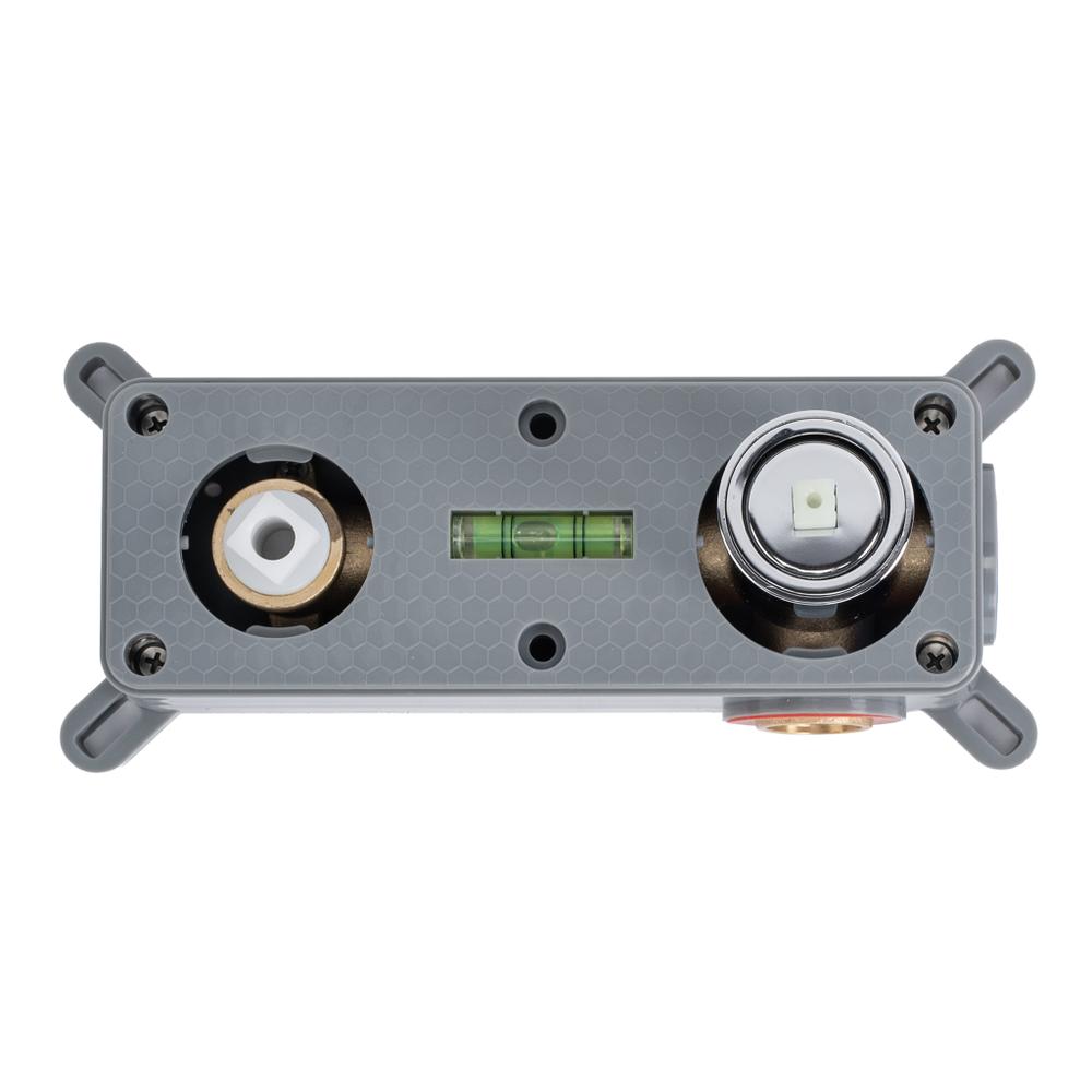 Falsík alatti mosdócsaptelep REA VISION Chrome + BOX