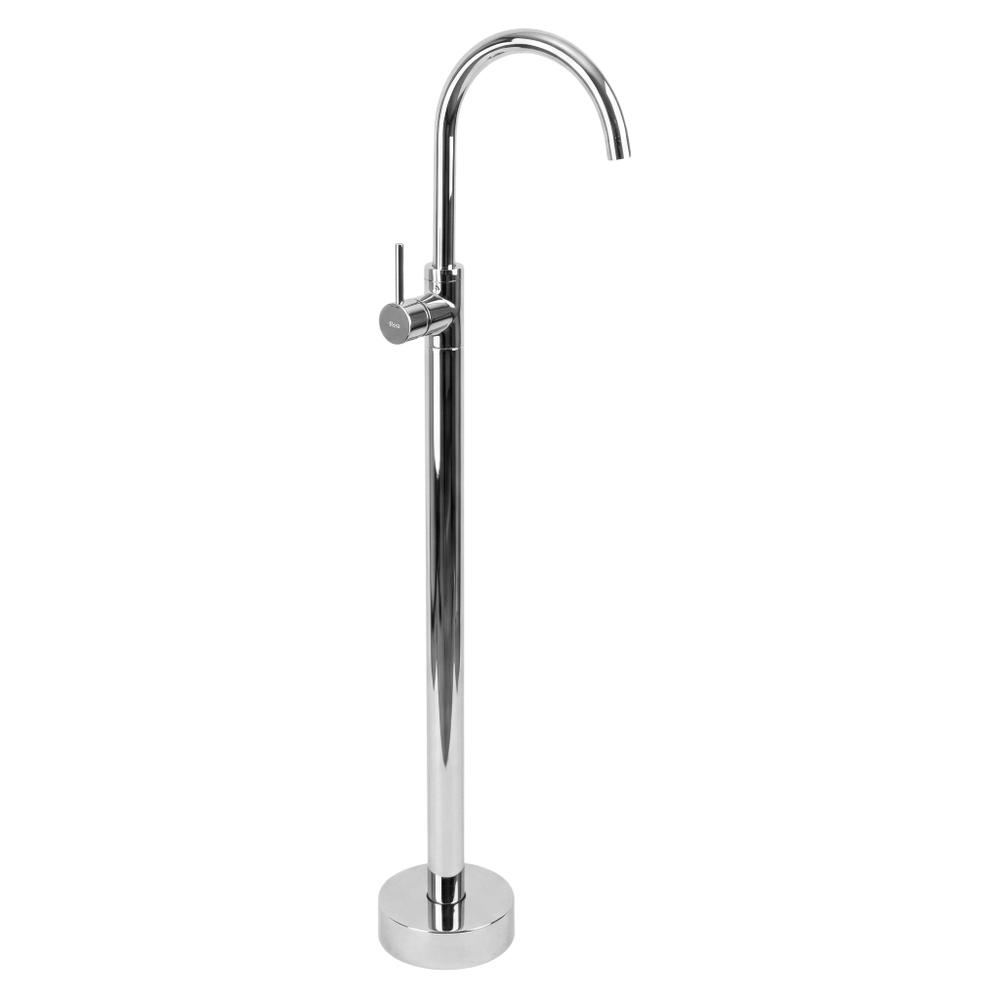 Torneira para lavatório de piso Rea Lungo Chrome