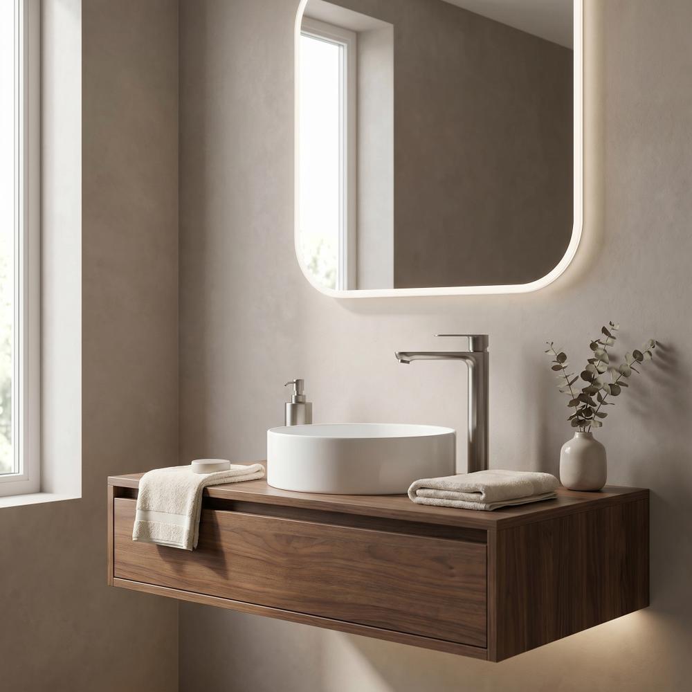 Torneira para lavatório Rea Logan Titan High