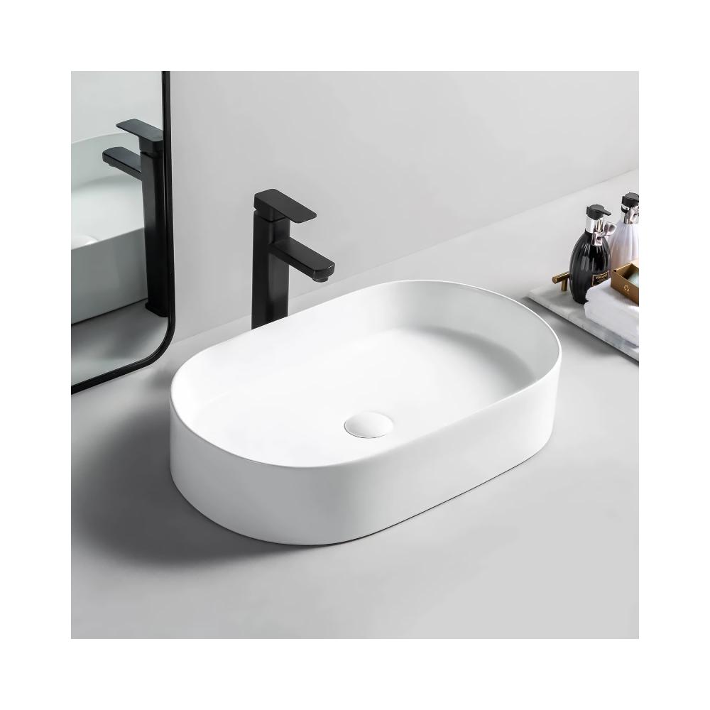 Umywalka nablatowa Rea Nadia 60