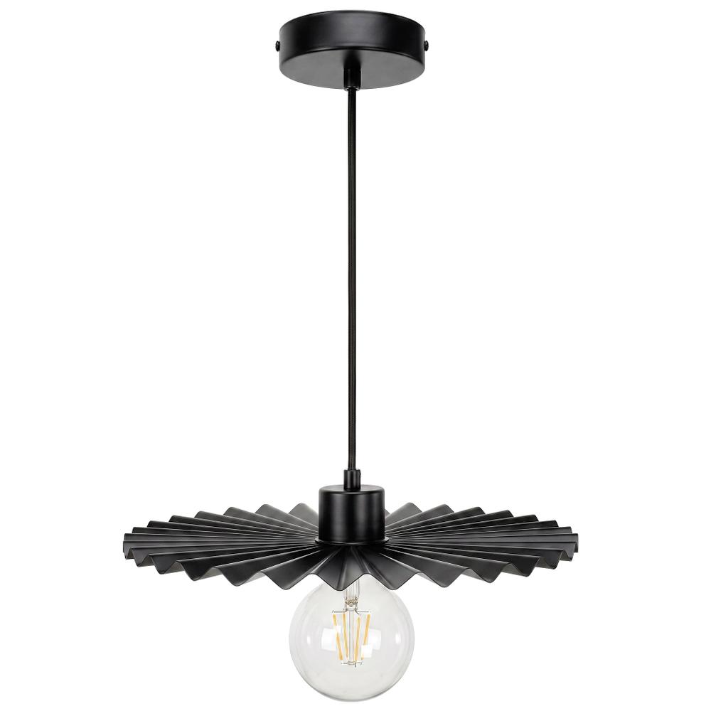 LAMPA SUFITOWA WISZĄCA APP1353-1CP Czarny