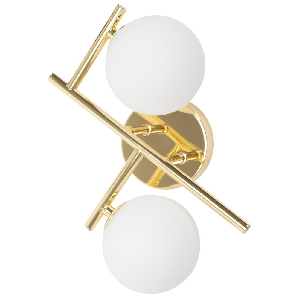 Wandlampe APP1171-2W Gold