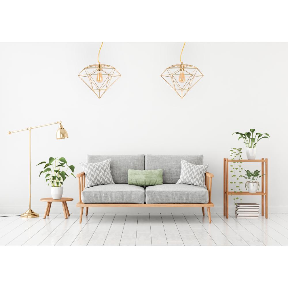 Hängelampe Diamond  LOFT LIGHT GOLD APP562-1CP