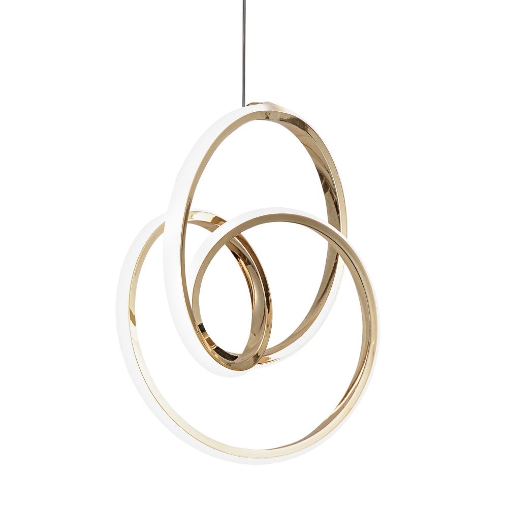 LED-Hängeleuchte G076-1CP Gold