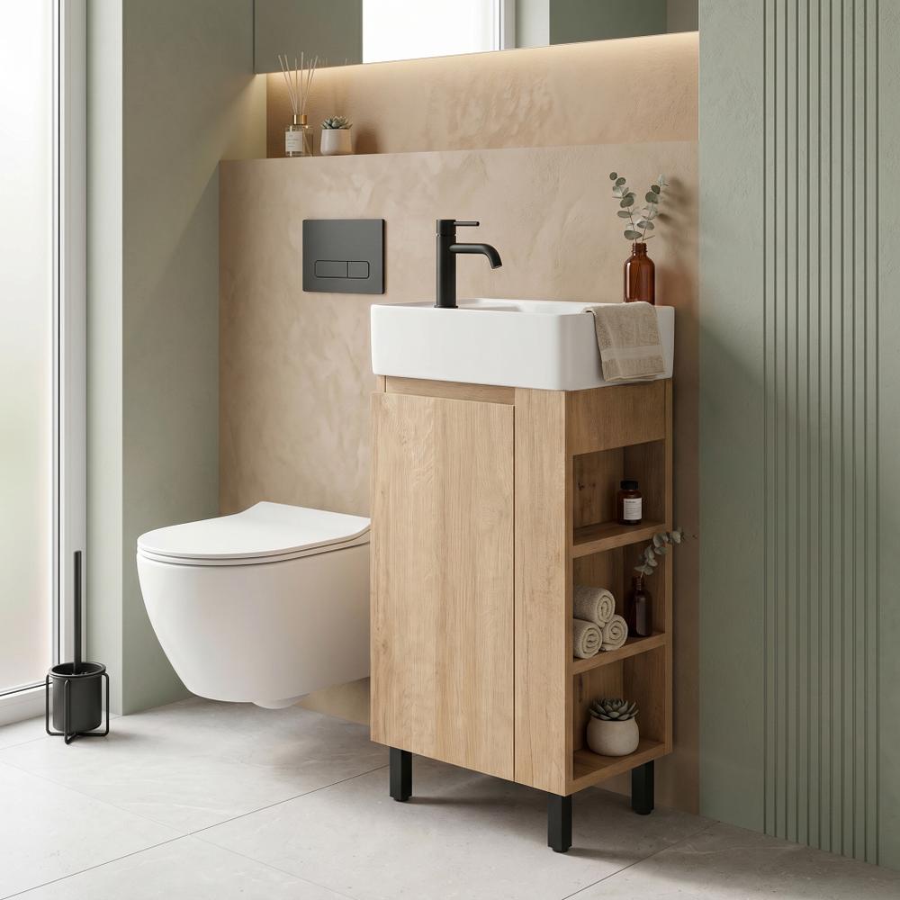 Meuble de salle de bain avec vasque REA Astra 43cm