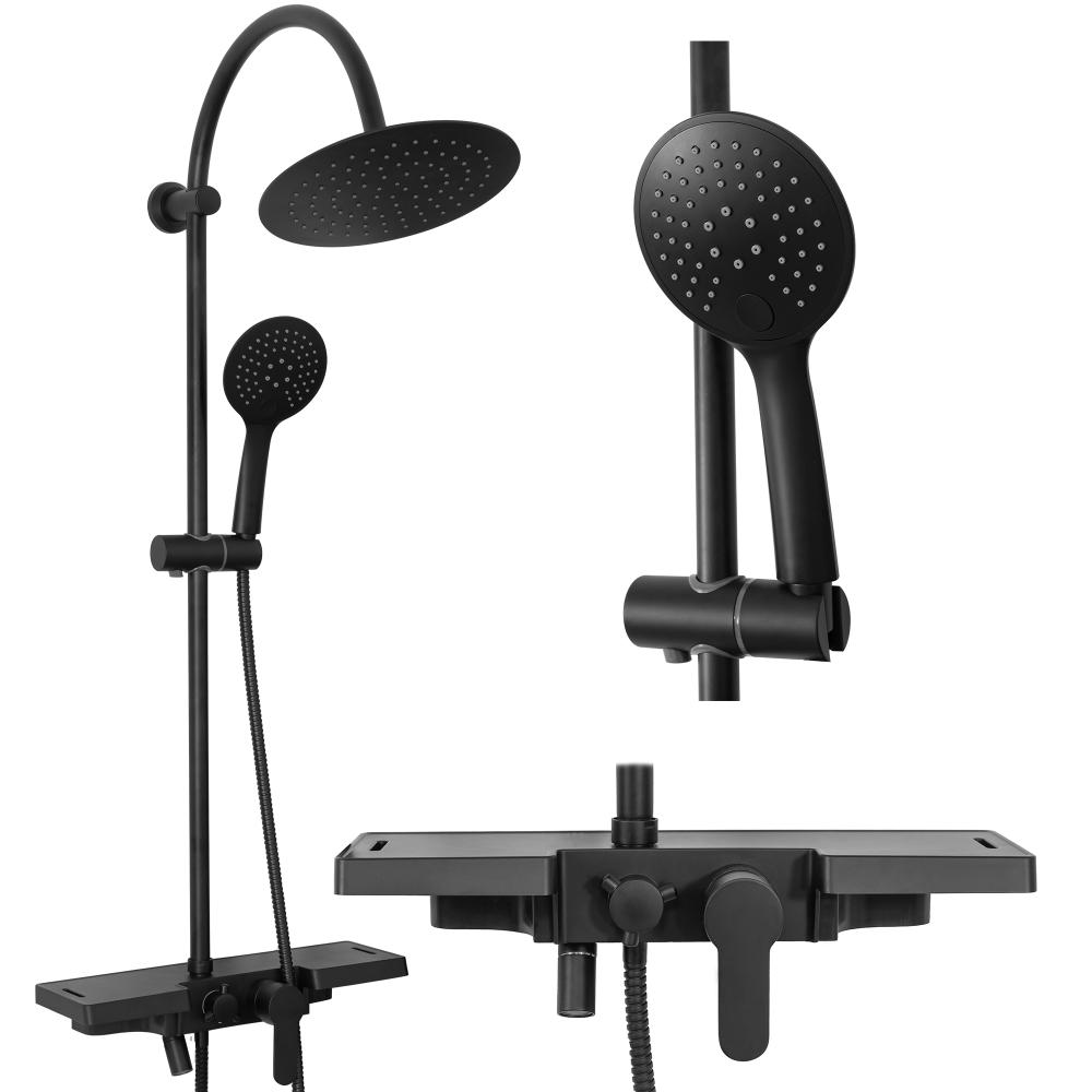 REA Vigo crni set sprejeva