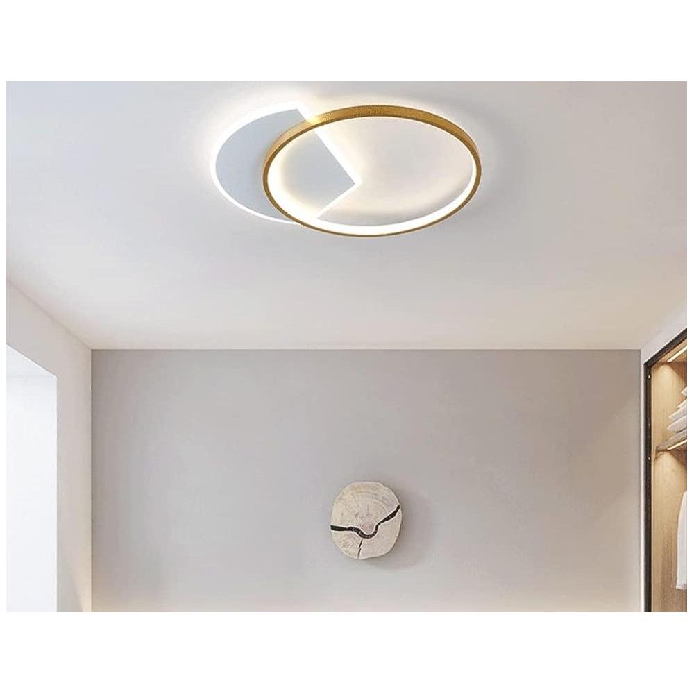 Lampa sufitowa LHJ078-C 40 CM GOLD LED