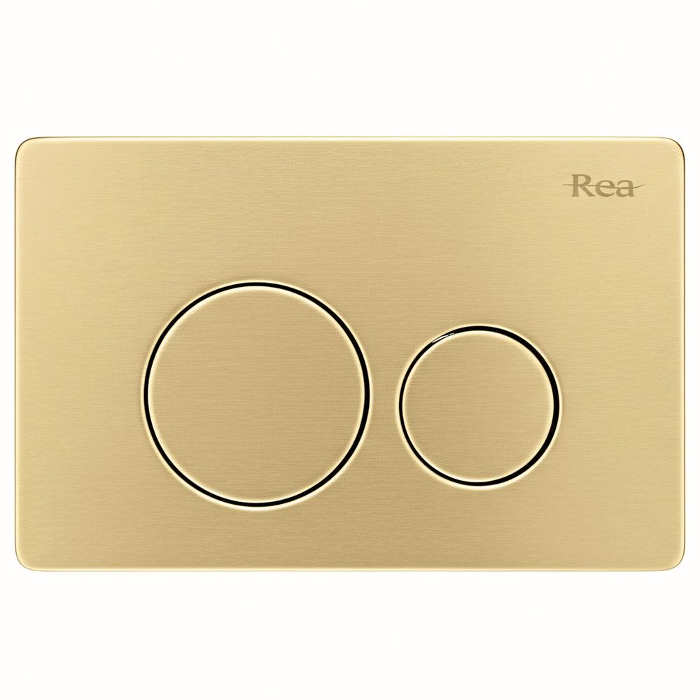 Concealed cistern frame K011A-Q Rea I Brush Gold