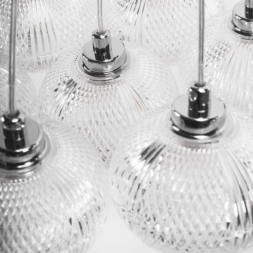 Hängelampe MS025-13CP Chrome