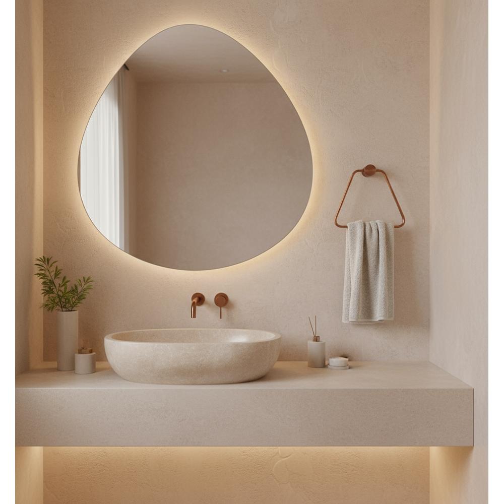 Vannas istabas pakaramais Tomi 5810 Brush Copper