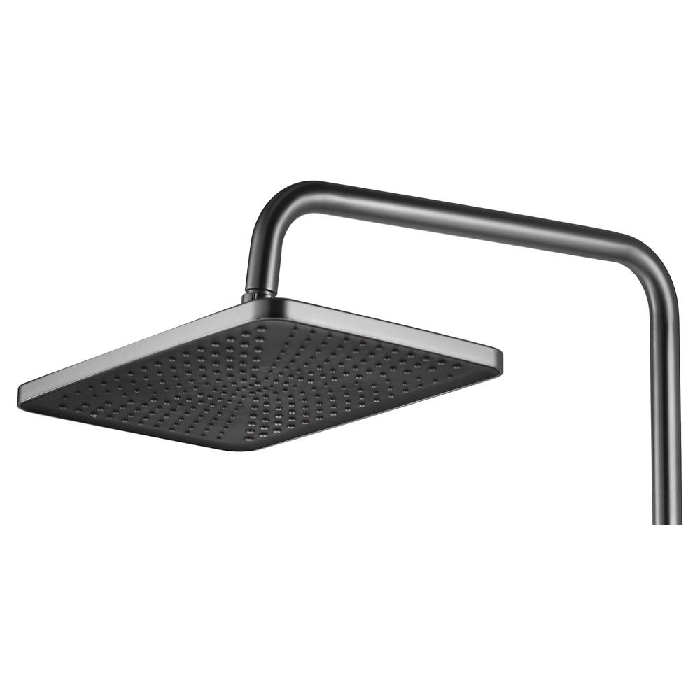 Sprchový set s termostatem REA ROB Nickiel Brush INOX