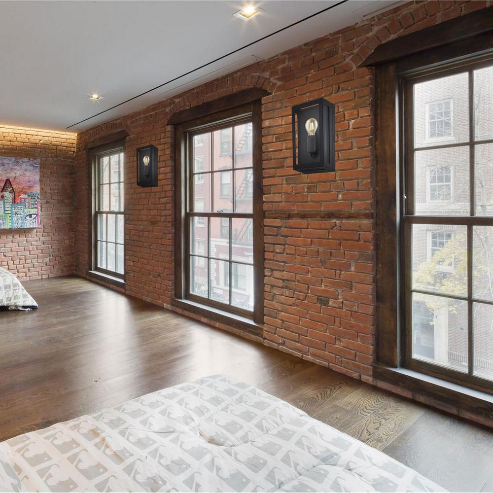 WANDLAMPE APP1304-1W BLACK