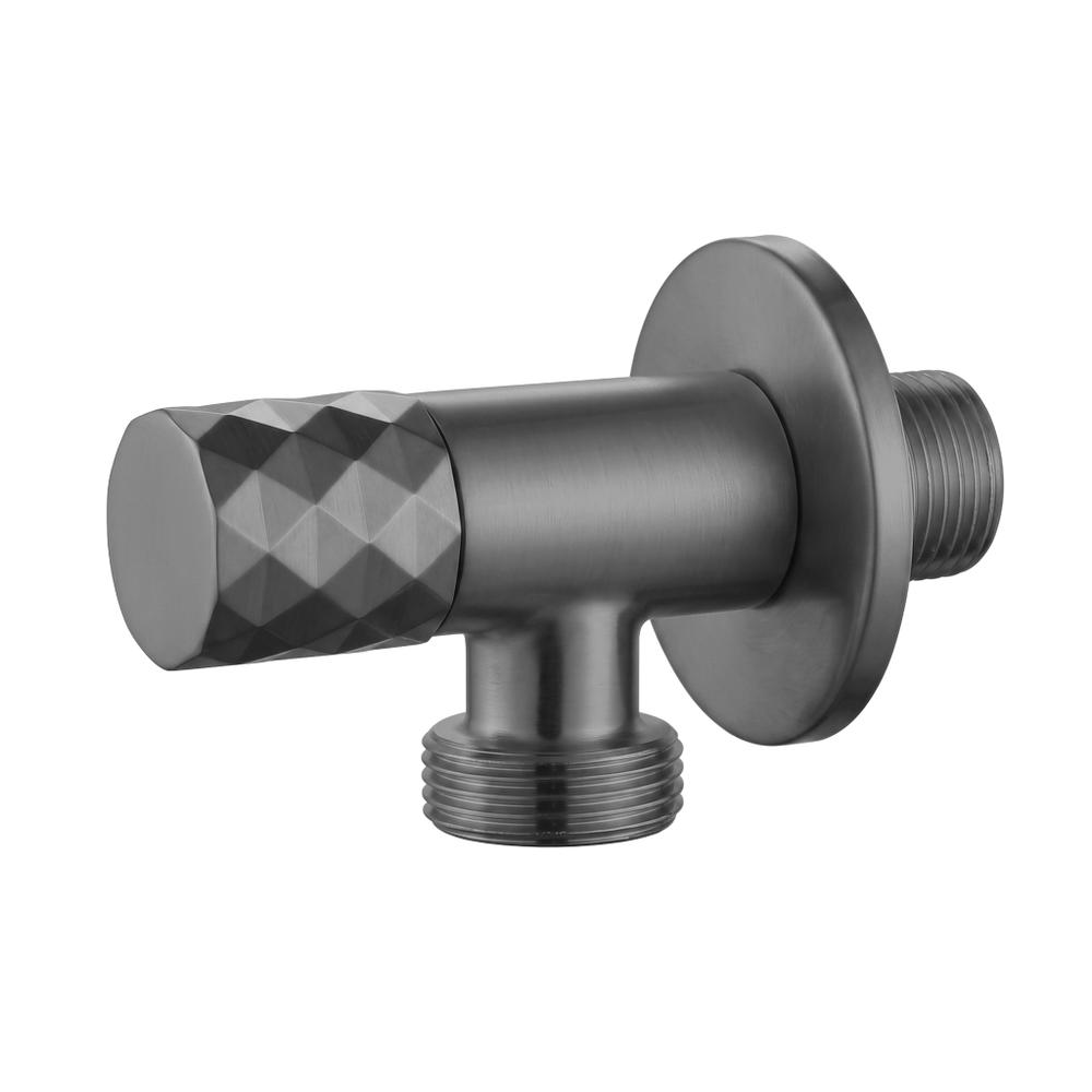 Zawór kątowy Diamond 03 1/2" x 3/4" Tytan