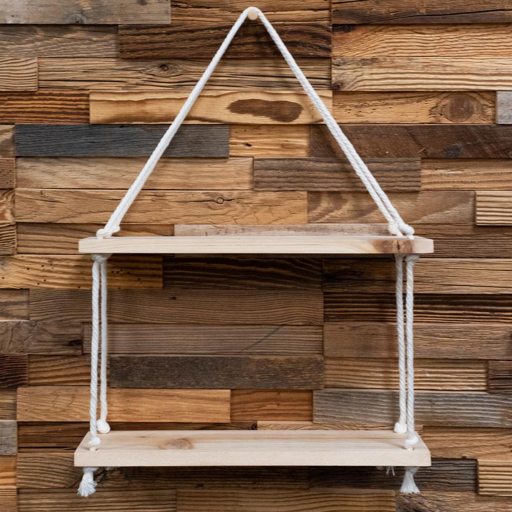 Półka ścienna drewniana JZWJ04