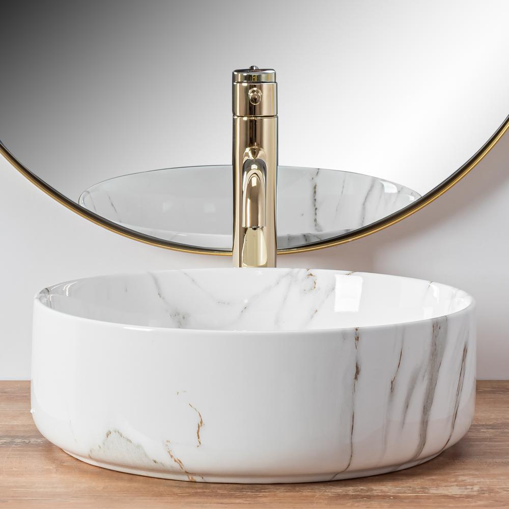 Rea Sami Aiax Shiny countertop valamu