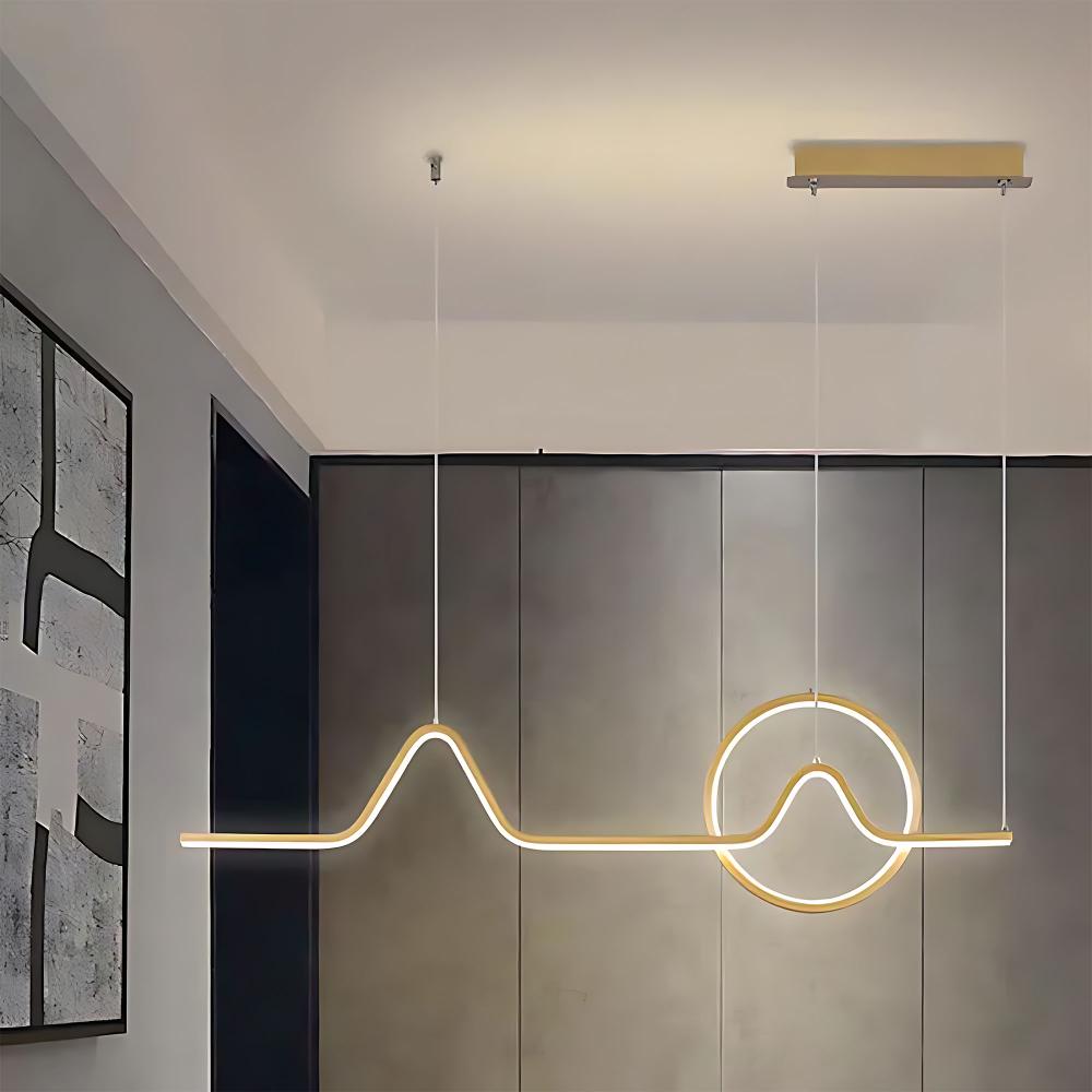 Lampe LED LHJ022-CP 120 cm GOLD