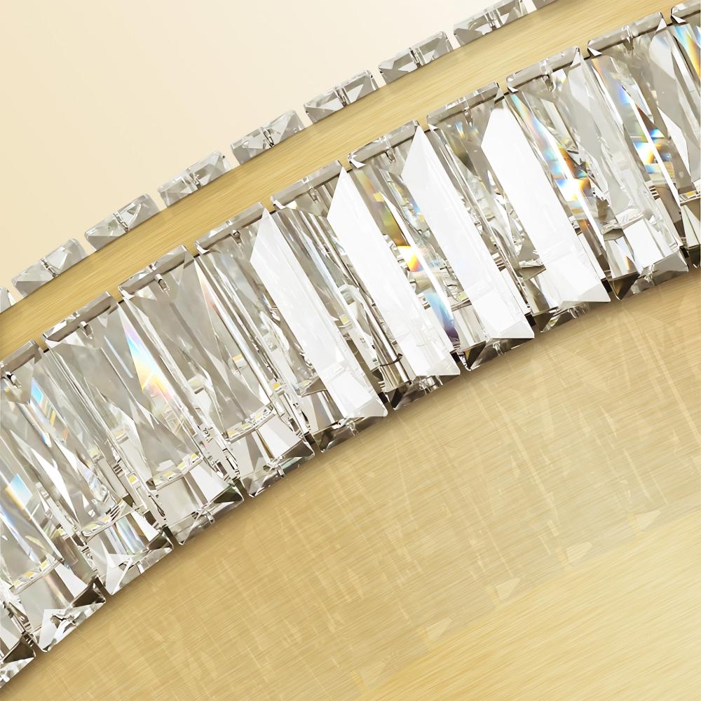 Лампа APP1720-C 40cm Brush Gold