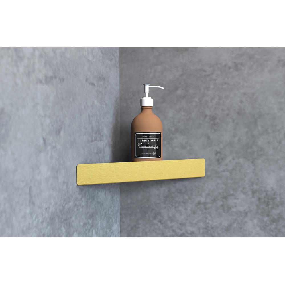 Police do koupelny SF07 gold brush