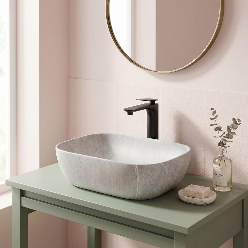 Vasque à poser Rea Livia Grey