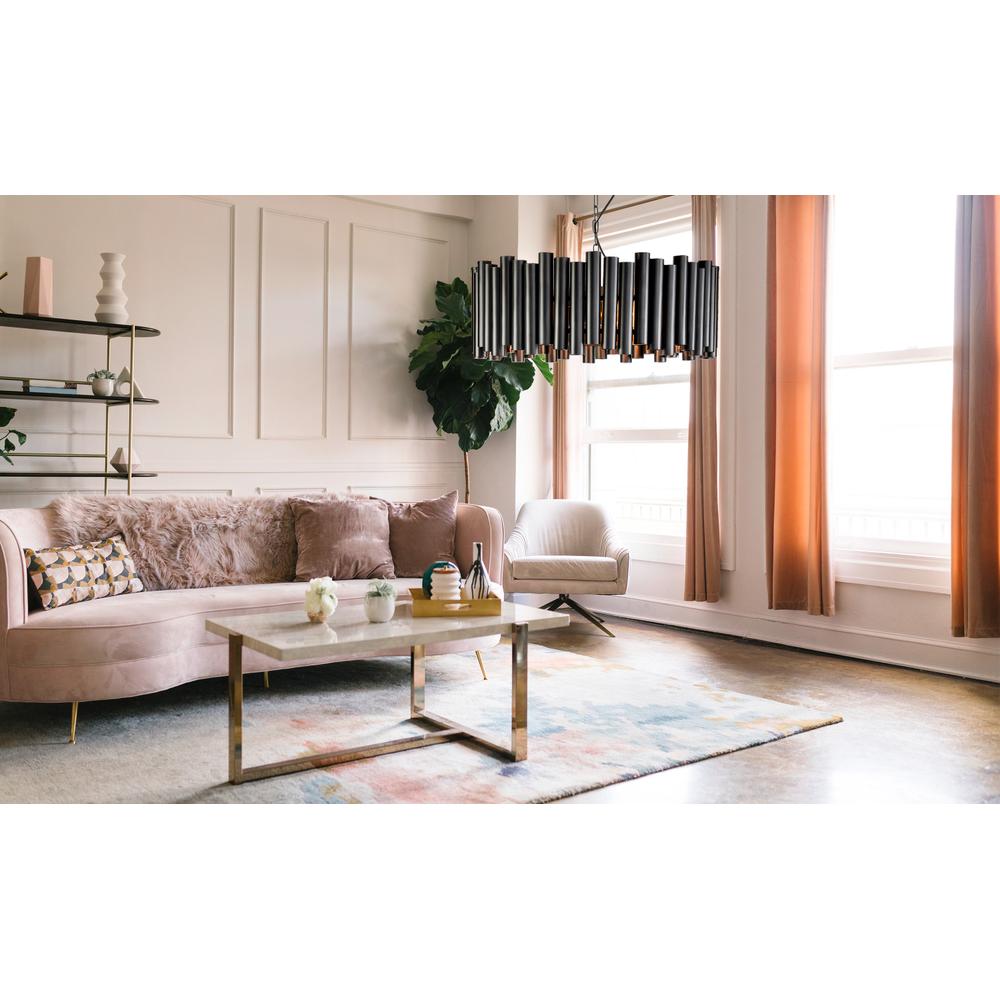 Lampe APP1306-C Black matt