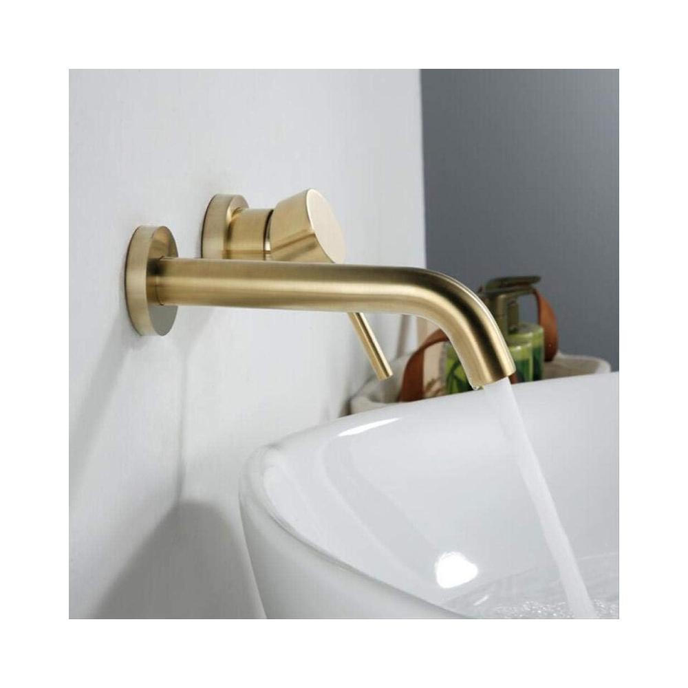 Bateria Podtynkowa REA LUNGO Złota Szczotkowana + BOX