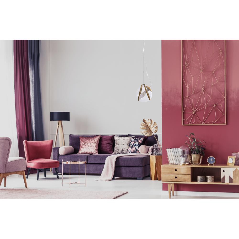 Deckenlampe APP1089-1CP GOLD TRANSPARENT