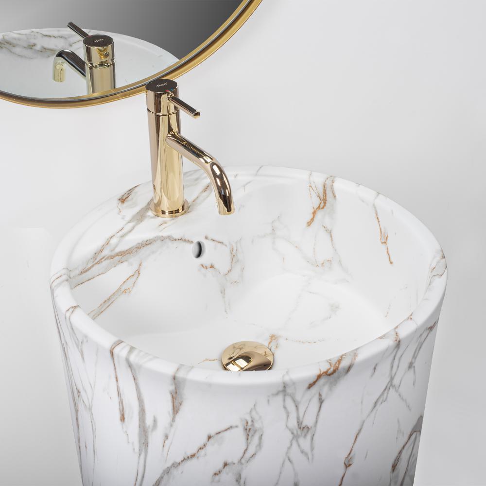 Vasque autoportante Rea Anya Lava Matt