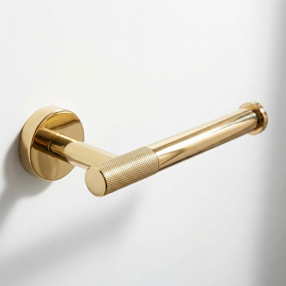 Falra szerelhető wc papír tartó 6611 Modern Copper