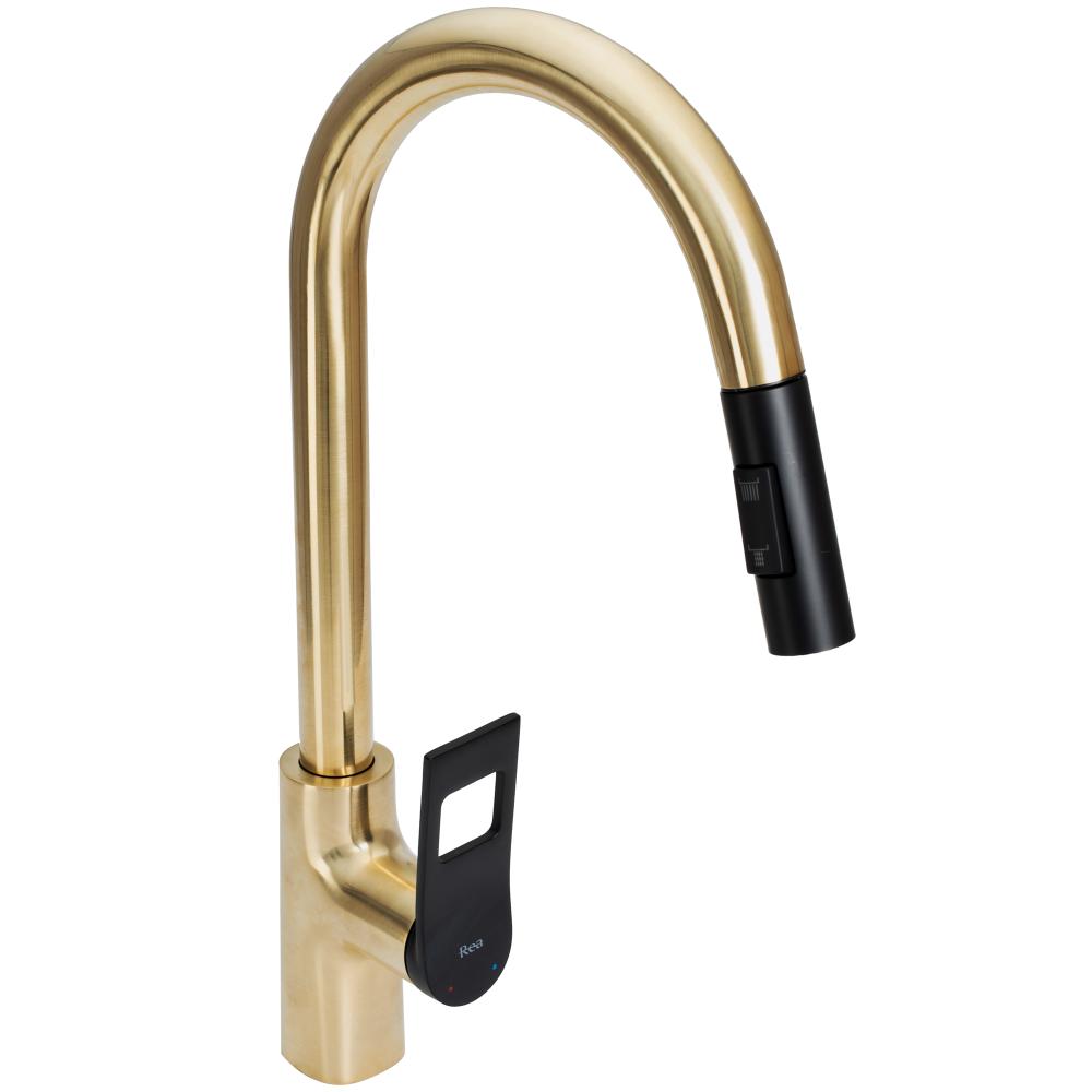 Kuhinjski mešalnik Rea SOUL Črna/zlata brušena