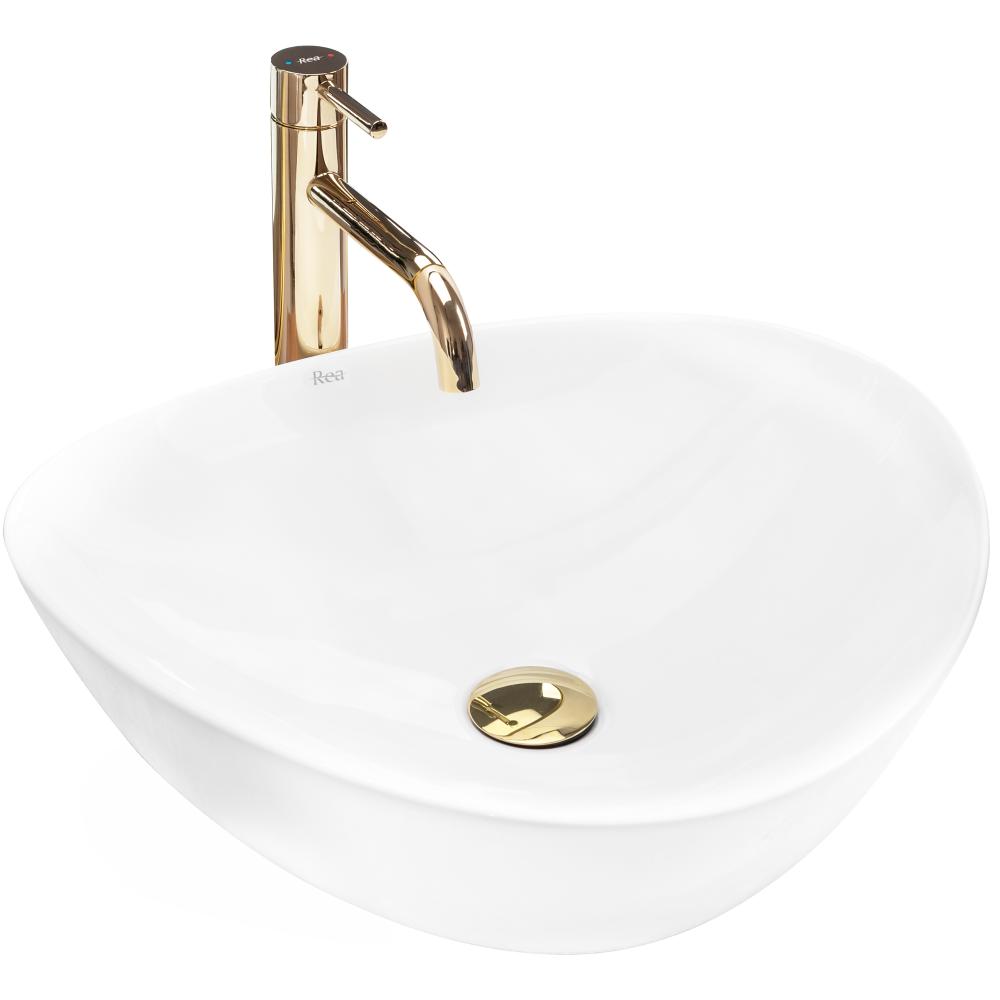 Umywalka nablatowa Rea Andrea