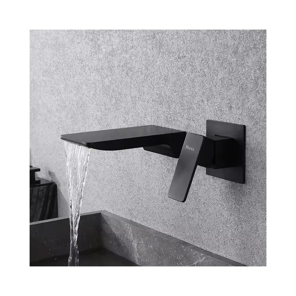 Potinkinis praustuvo maišytuvas MASON Juoda