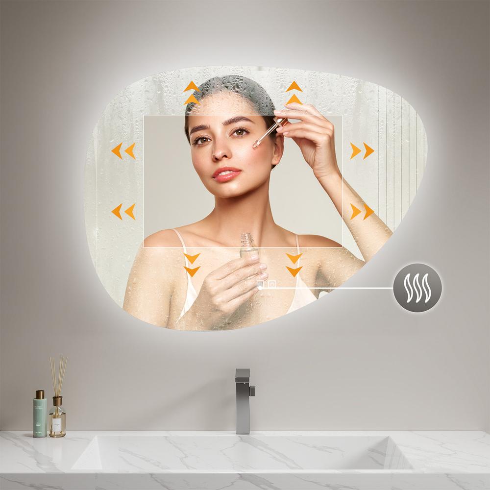 Mirror LED 84x63cm H142