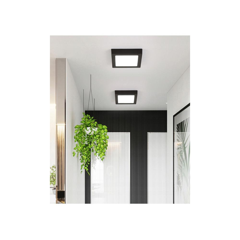 LED PANEL SB 18W Black
