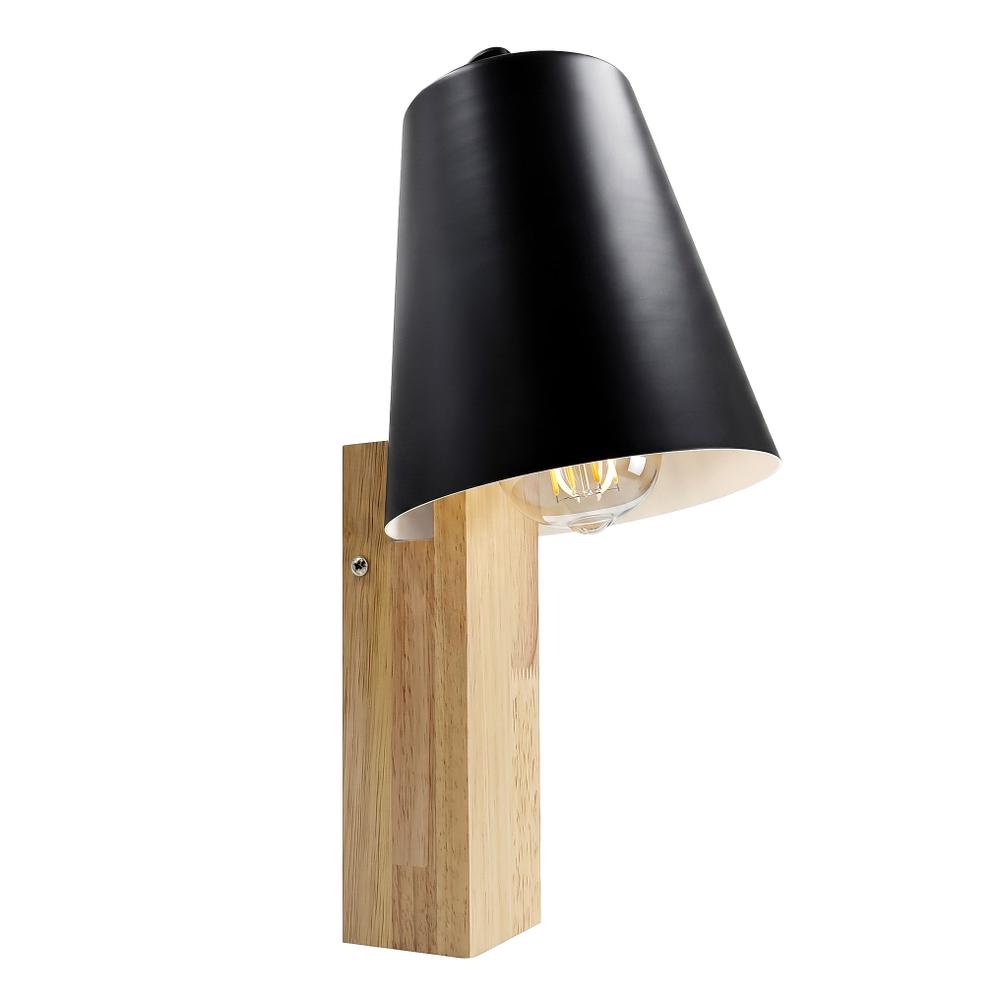 LAMPA KINKIET LOFT APP1279-1W BLACK