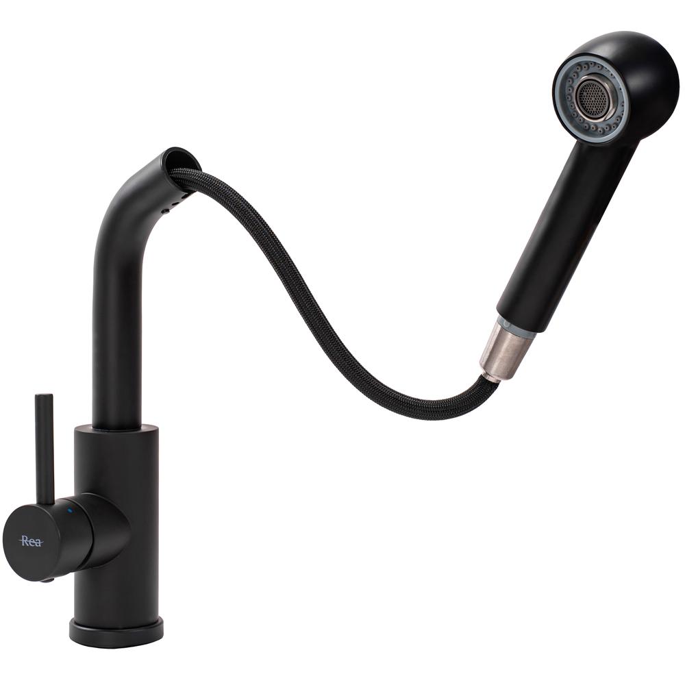 Robinet de cuisine REA Troy Black