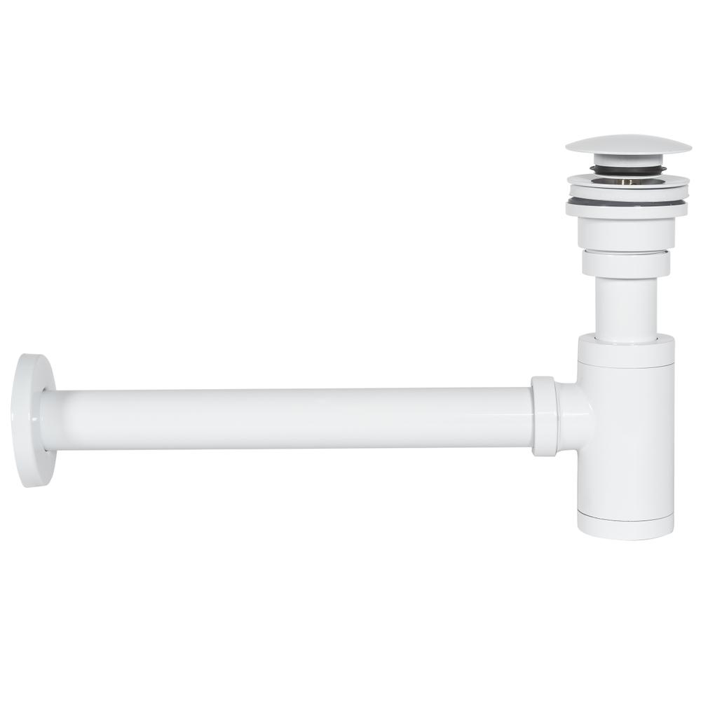 Click-Klak Universal pesuallas Siphon Rea White