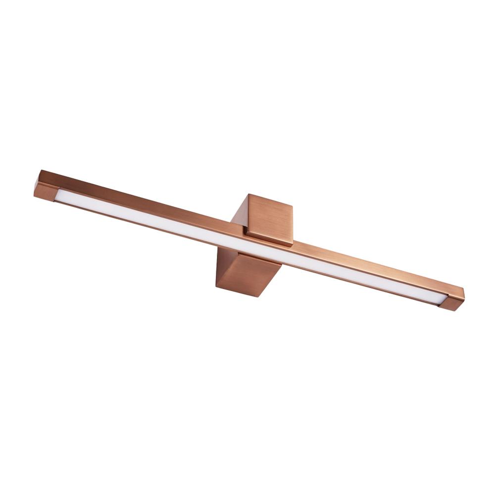 Настінний LED світильник для ванної SWE053-1W 60 cm COPPER BRUSH