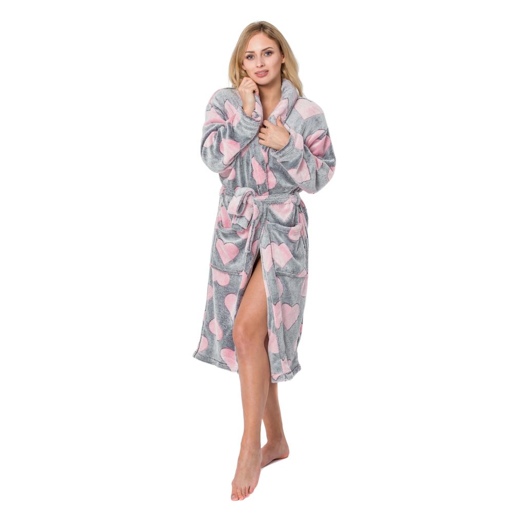 Bathrobe Hearts