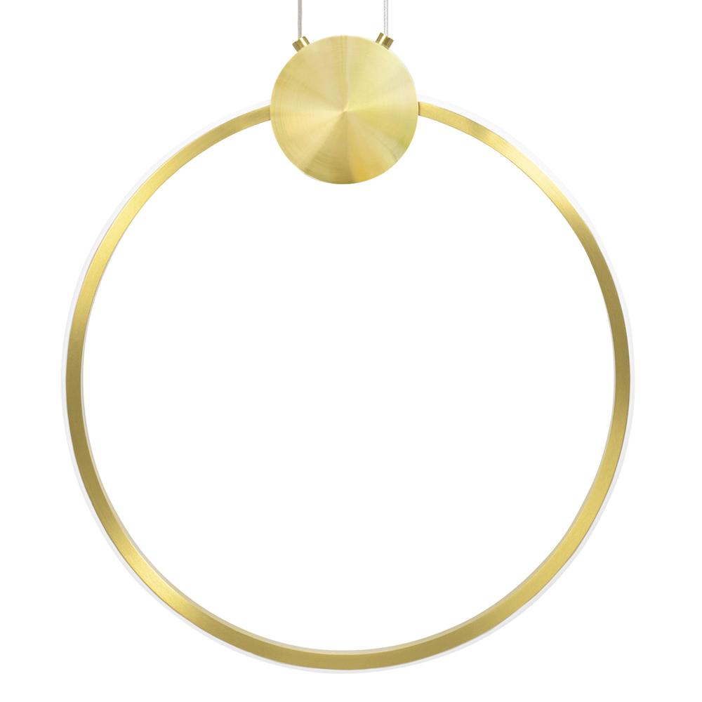 Deckenlampe  LED APP1393-CP GOLD 30cm