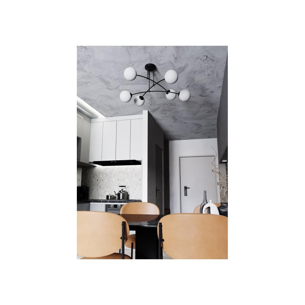 Lampe Black APP1576-6C