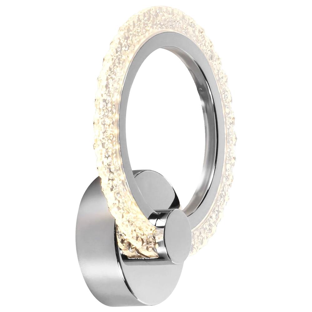 KINKIET ŚCIENNY LED LHJ067-W CHROM