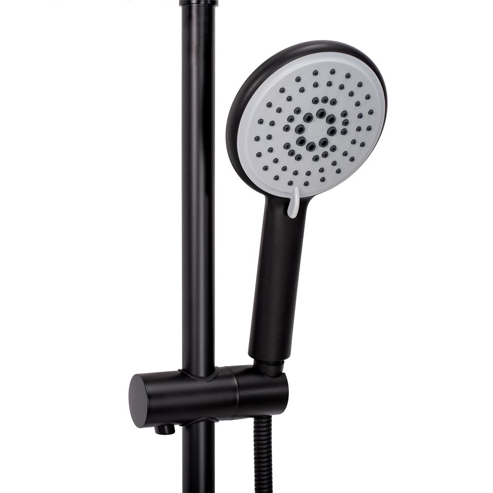 Tuš set Rea VERSO Black